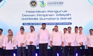 GAPEMBI Sumbar Resmi Dilantik, Didorong Percepat Program MBG dan Penambahan Dapur SPPG