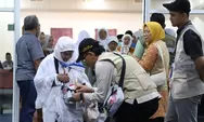 Kloter 05 Embarkasi Padang Terbang dari BIM, 20 Jemaah Gunakan Kursi Roda dalam Penerbangan