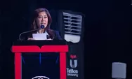 Wisuda Telkom University, Meutya Hafid Soroti Ancaman Misinformasi di Era Digital