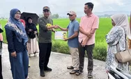 Petani Kota Solok Terima Bantuan Perbaikan Sawah, Dorong Pemulihan Pascabencana