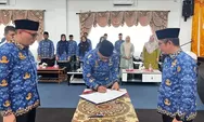 Resmi Dikukuhkan, Doddy San Ismail Siap Perkuat Peran Korpri Pasbar