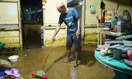 Banjir dan Longsor Terjang Tanah Datar, 5 Rumah dan 5 Jembatan Hanyut di Lintau Buo