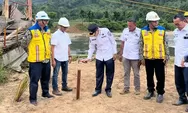 Setelah Rusak Parah 2024, Jembatan Gantung Koto Pulai Pesisir Selatan Akhirnya Direkonstruksi