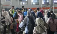 Lonjakan Penumpang Kereta Api di Sumbar Tembus 102 Persen saat Libur Panjang