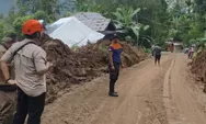 Lalu Lintas Terganggu Akibat Longsor di Agam, Polisi Pastikan Akses Mulai Pulih