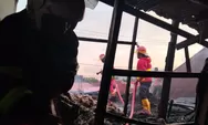 Kebakaran Rumah di Padang, Api Muncul dari Gudang Lantai Dua di Kawasan Padat Penduduk