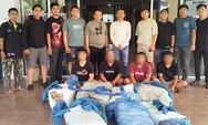 BNNP Sumbar Gagalkan Penyelundupan 150 Kilogram Ganja di Agam, Empat Tersangka Ditangkap