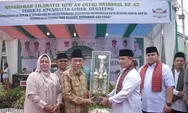 Pemko Padang Integrasikan MTQN dengan Program Smart Surau, Fokus pada Tahsin hingga Tahfidz