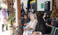 Libur Tahun Baru Islam 1448 Hijriah, Penumpang Kereta Api di Sumbar Membludak hingga 111 Persen
