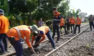 KAI Divre II Sumbar Tutup Tiga Perlintasan Liar di Padang Pariaman