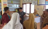 Maigus Nasir Sidak Kelurahan Sungai Sapih, Data Anak Tidak Sekolah Masih Tinggi