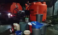 Krisis Air Bersih Pasca Banjir Bandang Padang Belum usai, Pemko Sudah Salurkan Lebih 12 Juta Liter