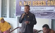 Dianggap Kalah 12-1, Alfi Beben One Bantah Ikut Pencalonan Ketua PMI Padang