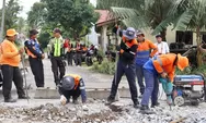 Lanjutan Penataan Perlintasan Sebidang, KAI Divre II Sumbar Tutup 3 Perlintasan Liar di Pariaman