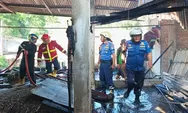 Kebakaran Rumah di Padang Hanguskan 3 Rumah dan 2 Motor, Kerugian Ditaksir Rp800 Juta