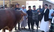 Ribuan Hewan Kurban Dipotong di Pesisir Selatan, Lengayang Tertinggi Tahun Ini