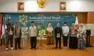 Buku Authentic Halal Brand Ungkap Strategi Wardah dan Kahf Bangun Kepercayaan Konsumen