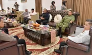 Infrastruktur hingga Huntap Dibahas, Pemkab Agam Perkuat Koordinasi Pascabencana