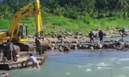 Jembatan Darurat Anduriang Ditunda Sementara, Pemkab Padang Pariaman Jelaskan Alasan