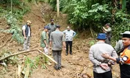 BNPB Salurkan Bantuan Rp223 Juta untuk Korban Banjir dan Longsor Tanah Datar