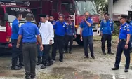 Kondisi Armada hingga Petugas Dicek, Posko Damkar Kota Solok Disidak