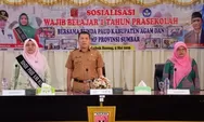 Wajib Belajar Prasekolah di Agam Digenjot, Ini Alasan Pentingnya untuk Generasi Alpha