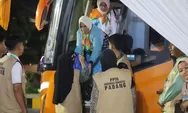 Jemaah Haji Pasaman Kloter 10 Terjebak Macet, Tiba di Asrama Haji Nyaris Tengah Malam