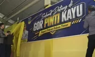 GOR Pinti Kayu Solok Selatan Resmi Dibuka, Warga Padati Lokasi Peresmian
