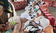 Layanan Khusus Lansia Haji PDG 07, 24 Jemaah Kursi Roda Diantar ke Masjidil Haram