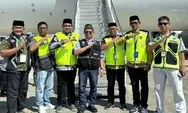 Solidnya Koordinasi Lintas Sektor, Penerbangan Haji Padang Lebih Cepat dari Jadwal