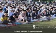 Idul Adha dan 100 Tahun Jam Gadang Jadi Pengingat Persatuan Masyarakat Bukittinggi