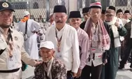 Cuaca Ekstrem Makkah, Jemaah Haji Risiko Tinggi Embarkasi Padang Dipantau Ketat