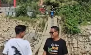 Anggaran Rp7,4 Miliar, Jembatan Gantung Koto Rawang Pesisir Selatan Dibangun dengan Desain Lebih Tinggi