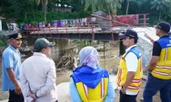 7 Jembatan di Nagari Taluak Tanah Datar Rusak Diterjang Luapan Batang Tompo, Penanganan Darurat Segera Disiapkan