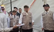 Jelang Puncak Haji, Pemerintah Pastikan Penempatan Tenda Jemaah Sesuai Kloter