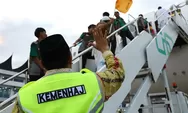 Kloter 13 Embarkasi Padang Terbang ke Jeddah, Jemaah Muda Diminta Bantu Lansia