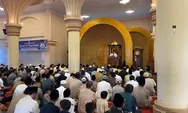 Salat Idul Adha di Pasaman Barat Berlangsung Khidmat, Ribuan Jemaah Penuhi Masjid Agung