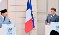 Bertemu Macron di Paris, Prabowo Bahas Rafale, Palestina, hingga Ekonomi Global