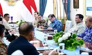 Presiden Prabowo Bahas Stabilitas Ekonomi Nasional Bersama Eks Menteri dan Eks Gubernur BI