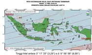 Hilal Terlihat di Seluruh Indonesia, Awal Zulhijjah 1447 H Diprediksi Mulai 18 Mei 2026