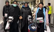 Pemulangan Haji Debarkasi Padang Masuki Fase Akhir, Kloter 12 Jadi Rombongan Pertama dari Madinah