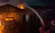 Kebakaran Dua Rumah di Koto Tangah Padang, Kerugian Tembus Rp800 Juta