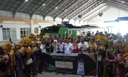 Disambut di Stasiun BIM, 250 Delegasi dari 36 Negara Rasakan Pengalaman Naik Kereta Api Menuju IMLF 2026