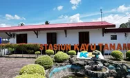 Jejak Kereta Bergerigi dan Kebangkitan Stasiun Kayu Tanam, Kini Layani Hampir 25 Ribu Penumpang
