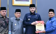 Pemko Padang Sahkan Perda Adat Minangkabau, Diharapkan jadi Benteng Hadapi Tawuran hingga Penyalahgunaan Narkotika