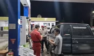 Polres Agam Perketat Pengawasan BBM Subsidi, Barcode dan Dokumen Kendaraan Diperiksa