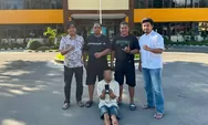 Tim Klewang Tangkap Pemuda yang Nekat Curi Ponsel Garin Masjid di Padang