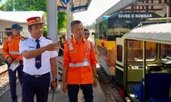 Libur Sekolah Makin Dekat, KAI Divre II Sumbar Perketat Pengawasan Jalur dan Perlintasan