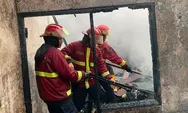 Kebakaran di Padang Hanguskan 34 Rumah dan Gudang Onderdil Motor, Kerugian Tembus Rp1 Miliar Lebih