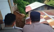 Cuaca Ekstrem Melanda Padang, Tanah Terban Hancurkan Dapur Rumah Buruh di Teluk Bayur